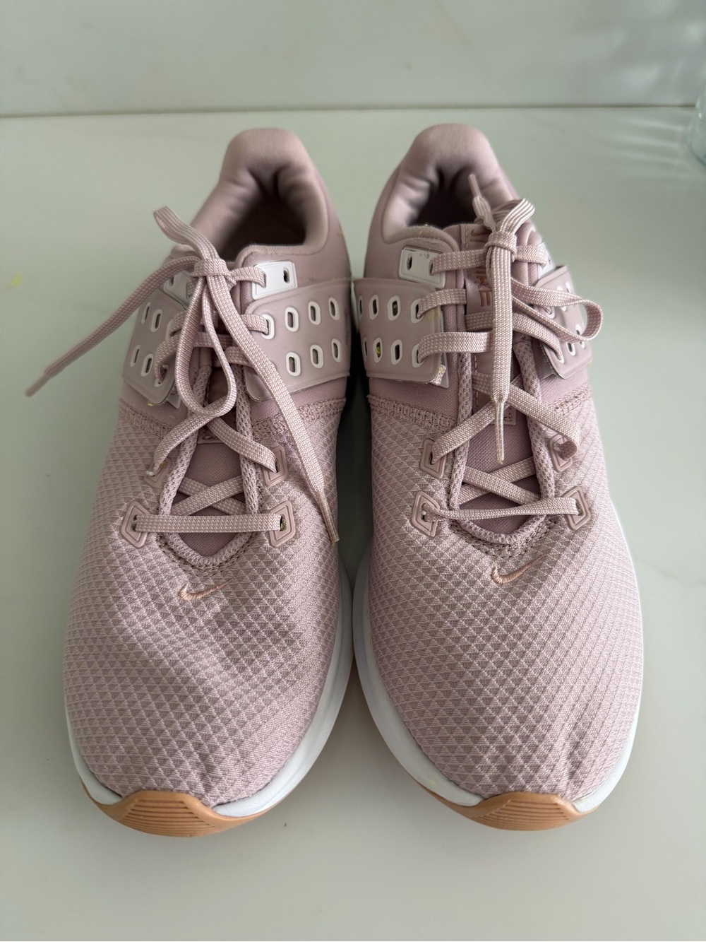 Nike Women's Blush Pink Lightweight Training Sneakers